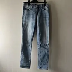 Gap1969 ライトブルー ストレートデニム パンツ25インチ数回着用しました