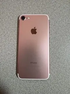 【美品】iPhone7 ローズゴールド 32GB 75%