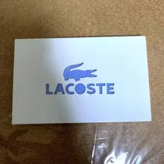 LACOSTE ライトブルータオル