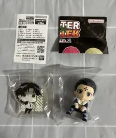 【HUNTER×HUNTER】クロロ すわらせ隊 アクスタ ガチャガチャ