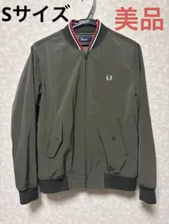FRED PERRY オリーブ ジャンパーのサムネイル