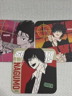 SAKAMOTO DAYS アートコースター第一弾　南雲与市