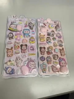 新作❣️ラブブシール　　2枚セット