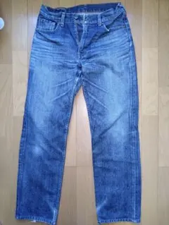 リーバイス 502 30インチ インディゴ ストレートデニムパンツ