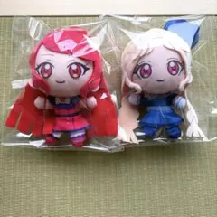 アイカツスターズ 白鳥ひめ ぬいぐるみ - メルカリ