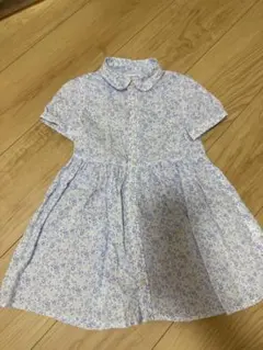 Ralph Lauren 花柄ワンピース　90cm ラルフローレン　美品のサムネイル