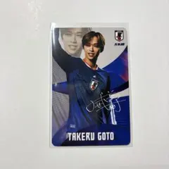 後藤威尊 JI BLUE サイントレカ ラントレ JO1 INI - メルカリ