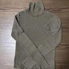 Kastan タートルネックセーター オリーブグリーン