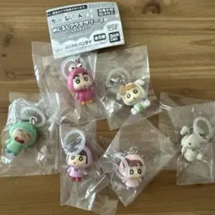 クレヨンしんちゃん めじるしアクセサリー2 〜パステルカラー〜 コンプリート