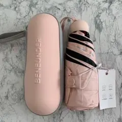 折りたたみ傘ピンク UVカット コンパクト 超軽量 日焼け防止 速乾 男女兼用