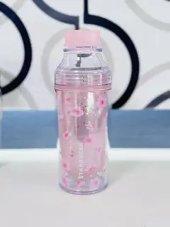 スタバ　SAKURA2026カラーチェンジングボトル473ml