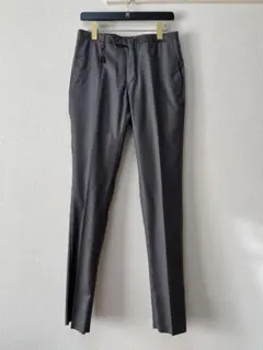 新品未使用 INCOTEX スリムフィット ウールスラックス