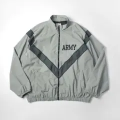90sビンテージIPFUミリタリー アーミー 軍物トレーニングジャケット米軍XLのサムネイル