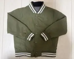 キッズ グローバルワーク リバーシブル ジャケット 110