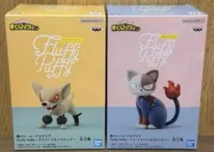 僕のヒーローアカデミア Fluffy Puffy バクドッグ ショートキャット