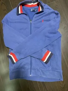 Polo by Ralph Lauren L ジップアップスウェット