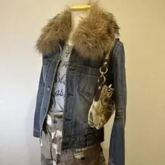 00s archive Pinky&Dianne denim jacketY2K
