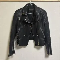 leather jacket ライダースジャケット y2k archive