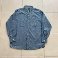 60s Old Kentucky シャンブレー シャツ オールド ケンタッキー - メルカリ