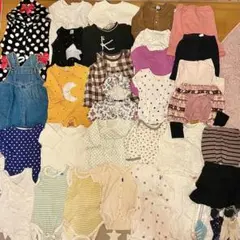 女の子 60-70cm 34点まとめ売り
