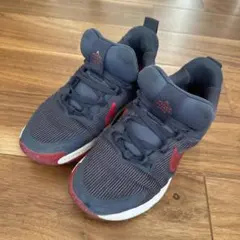 Nike スニーカー DX1761-406 1Y ネイビー/レッド20cm