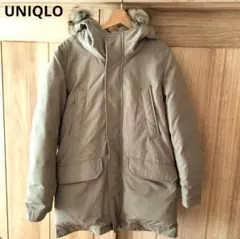 UNIQLO　ユニクロ　ハイブリッドダウンウルトラウォームコート