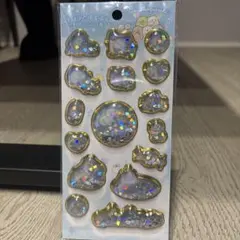 すみっこぐらし　キラッとぷくぷくエアーシール