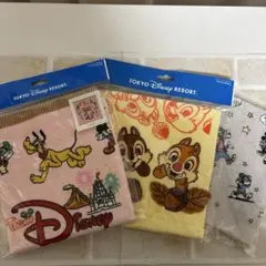 東京ディズニーリゾート タオル3枚セット