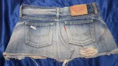 ロデオスカートy2k 00s archive 平成ギャルデニムグランジgeek
