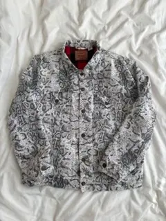 17AW Supreme × Levi's デニム ジャケット