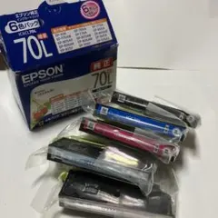 【EPSON】エプソン 純正インク IC6CL70 5色セット　黄色欠のサムネイル