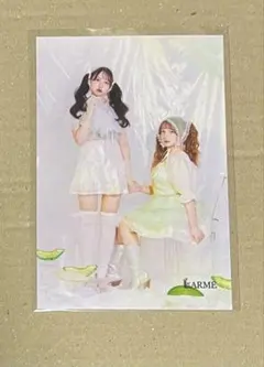 FRUITS ZIPPER LARME ポストカード　松本かれん　早瀬ノエル