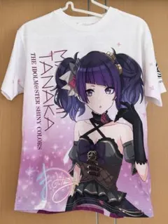 田中摩美々 フルグラTシャツ／シャニマス 1st／Sサイズのサムネイル