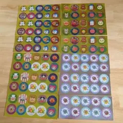 ２　アンパンマン　行事　キラキラシール　120枚　ごほうび　トイレトレーニング