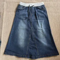 デニムスカート