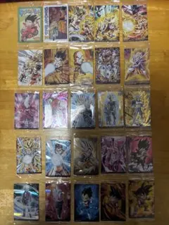 ドラゴンボール イタジャガ25枚まとめ売り