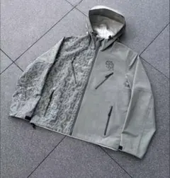 mertra monogram shell jacket (pink) - メルカリ