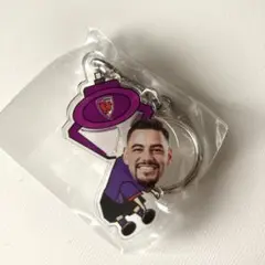 京都サンガF.C. UFOキャッチャーアクリルキーホルダー　グスタボバヘット