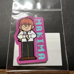 マキマ 劇場版チェンソーマン レゼ篇 ダイカットステッカー レトロゲーム