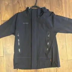 MAMMUT マウンテンパーカー ブラック　Lサイズのサムネイル