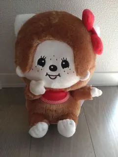 モンチッチ×ハローキティ おそろいBIGぬいぐるみ モンチッチ