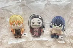 鬼滅の刃　ほわぬい　我妻善逸　竈門禰豆子　嘴平伊之助