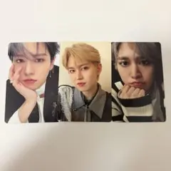 【匿名配送】JO1 白岩瑠姫 封入トレカセット