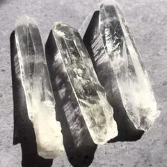 【虹入り！バーコード綺麗！透明度】レムリアンシードクリスタル　ポイント72