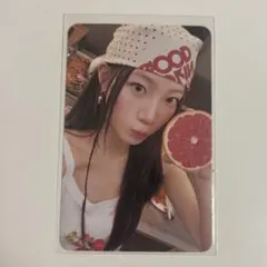 LESSERAFIM カズハ トレカ spaghetti vol.1 封入