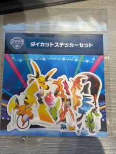 ポケモンJCS2026 ダイカットステッカーセット - メルカリ