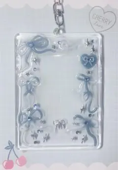 トレカキーホルダー レジン