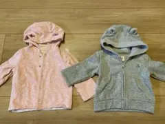 ベビーギャップ クマ耳 パーカー