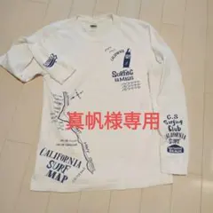 CALI SURF Tシャツ　Medium　MENS 長袖