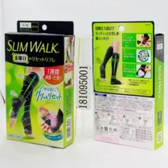 1着 単品 スリムウォーク 金曜日のリセットリフレＳ〜Ｍ 1足 チャコールグレー